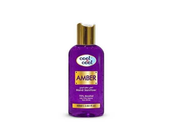 Amber Hand Sanitizer 60ml