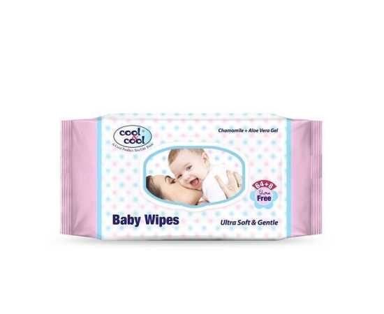 Baby Wipes (64 + 8)'s