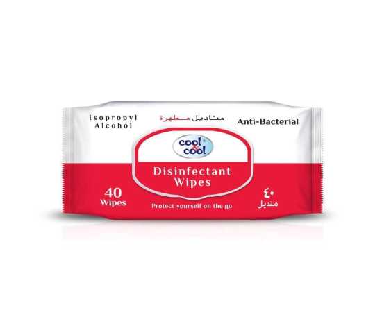 Disinfectant Wipes 40's Disinfectant Wipes 40's