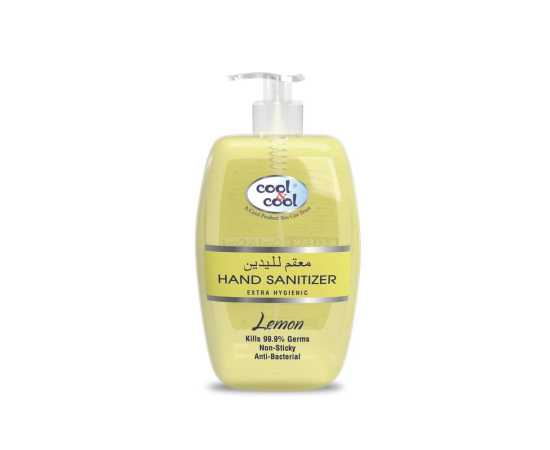 Lemon Hand Sanitizer Gel 250ml