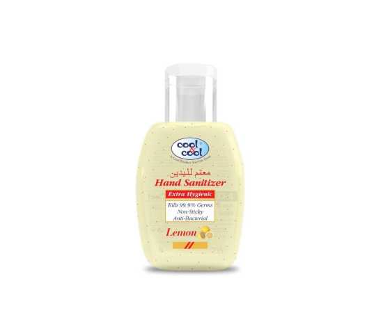Lemon Hand Sanitizer Gel 60ml