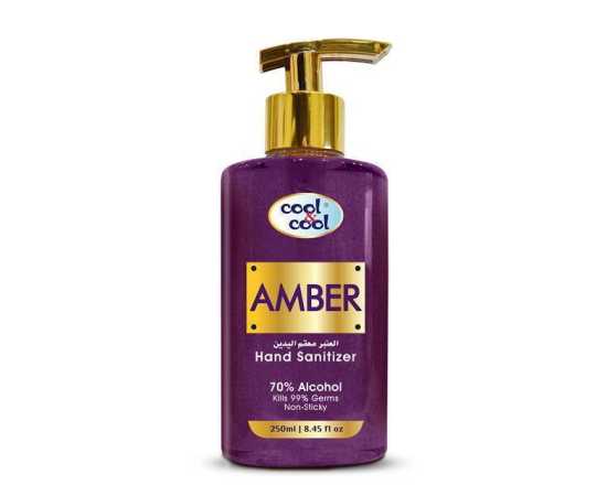 Amber Hand Sanitizer 250ml