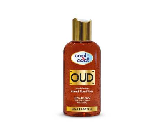 Oud Hand Sanitizer  60ml