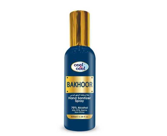 Bakhoor Hand Sanitizer Spray 100ml