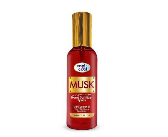 Musk Hand Sanitizer Spray 100ml