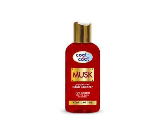 Musk Hand Sanitizer 60ml