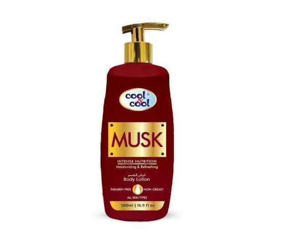 Musk Body Lotion 500ml