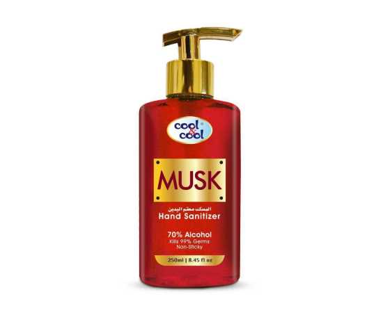 Musk Hand Sanitizer 250ml
