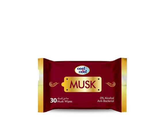 Musk Wipes 30's Musk Wipes 30's