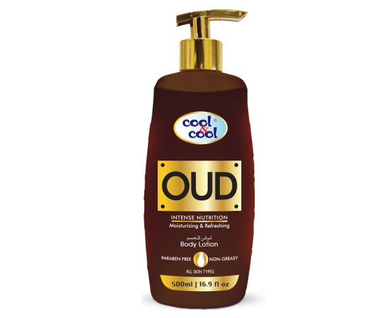 Oud Body Lotion 500ml