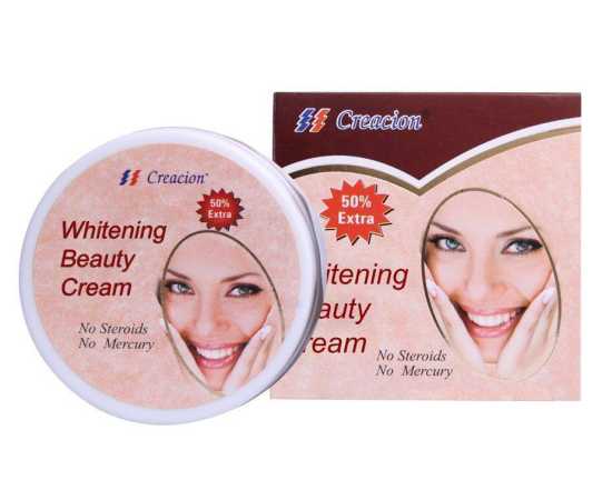 Creacion Whitening Beauty Bleach Cream For All Types Of Skin - Pack of 30G