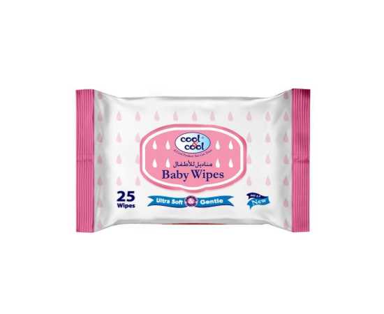 Baby Wipes 25's (Travel Pack)