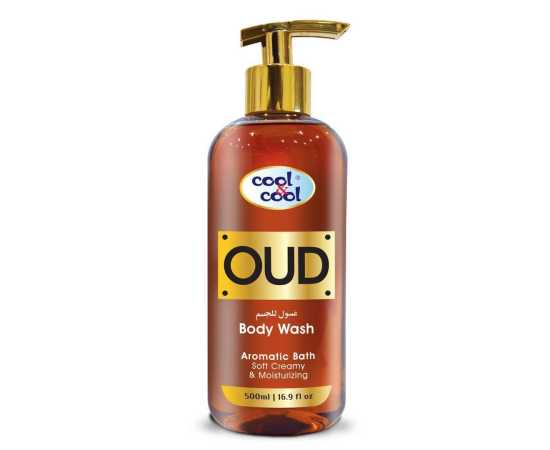 Oud Body Wash 500ml