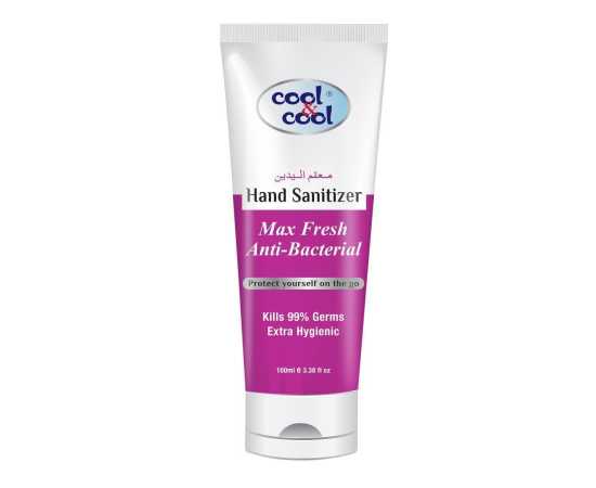Max Fresh Hand Sanitizer Tube 100ml