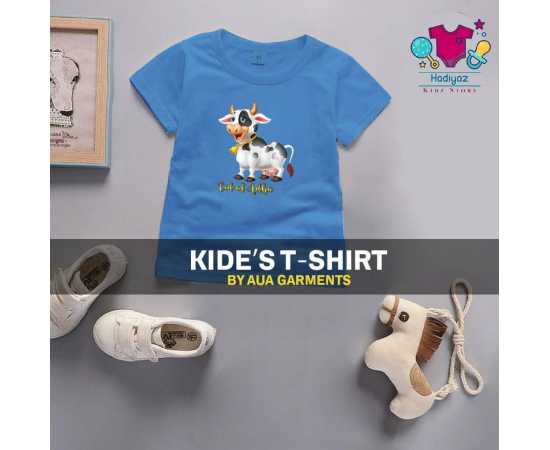 Kids Eid Collection Printed Tees - HF234