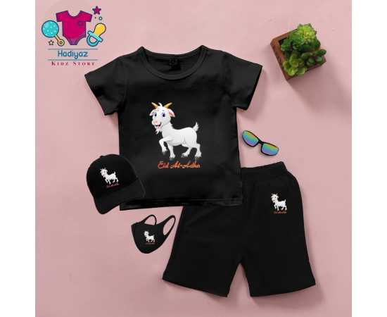 Kids Eid Collection Printed Tees - HF239