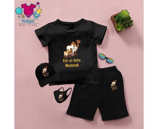 Kids Eid Collection Printed Tees - HF239