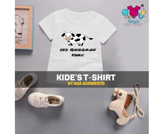 Kids Eid Collection Printed Tees - HF232