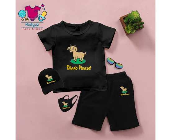 Kids Eid Collection Printed Tees - HF239