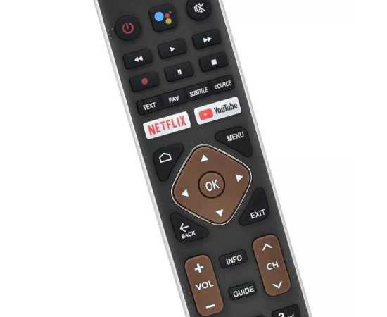 Remote Control for Haier_LCD LED Smart TV