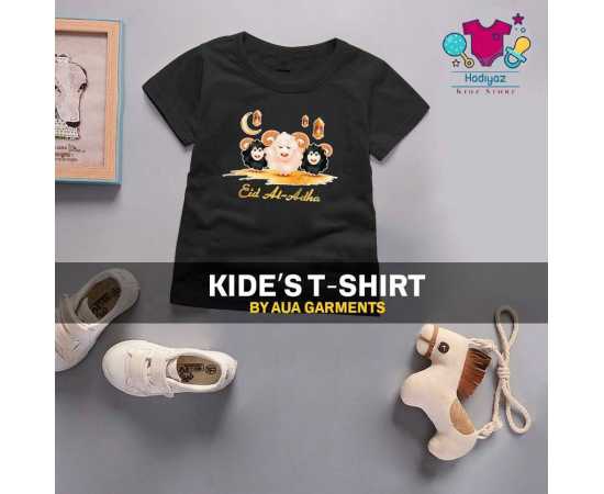 Kids Eid Collection Printed Tees - HF236