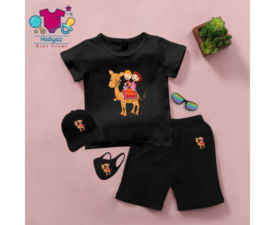 Kids Eid Collection Printed Tees - HF239
