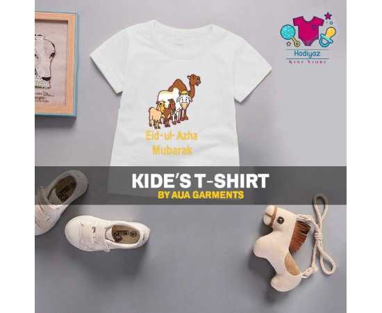 Kids Eid Collection Printed Tees - HF232