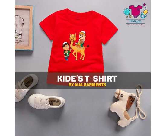 Kids Eid Collection Printed Tees - HF231