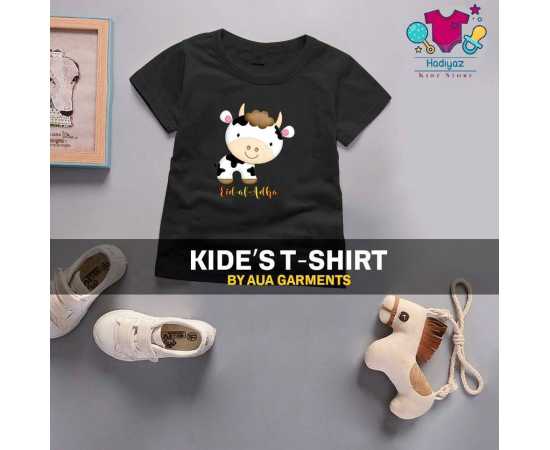 Kids Eid Collection Printed Tees - HF236