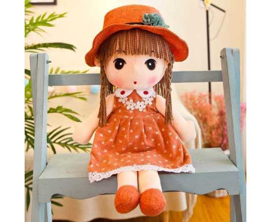 45cm Princess Doll Stuffed Toys Plush Dolls Kids Toys for Girls Children Kawaii Baby Plush Toys Cartoon Soft Toys