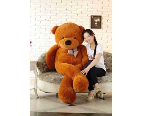 Jeddah 4.6 Feet Big Brown Teddy Bear For Birthdays, Valentine's Day Gifts