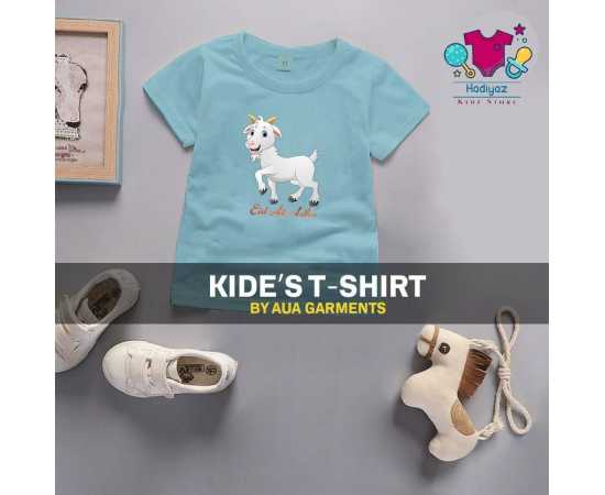 Kids Eid Collection Printed Tees - HF235