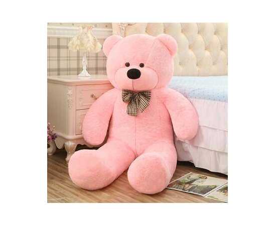 Jeddah 4.6 Feet Big Pink Teddy Bear For Birthdays, Valentine's Day Gifts