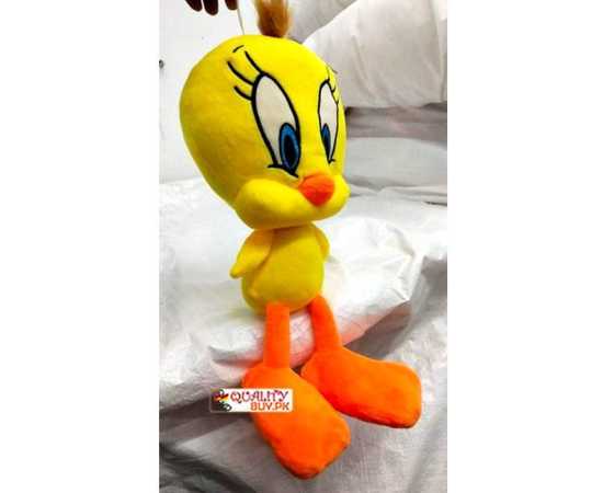 Tweety Stuff Toy - Imported Fabric - Large Stuff Toy