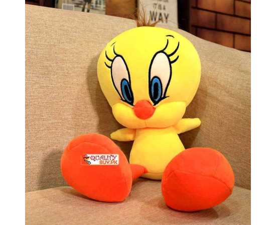 Tweety Stuff Toy - Imported Fabric - Large Stuff Toy