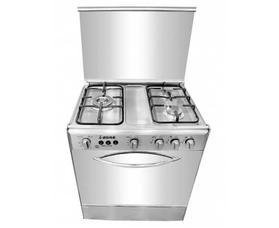 IZONE COOKING RANGE WCM-1500 GLS/909 3BRN GLASSIZONE COOKING RANGE WCM-1500 GLS/909 3BRN GLASS