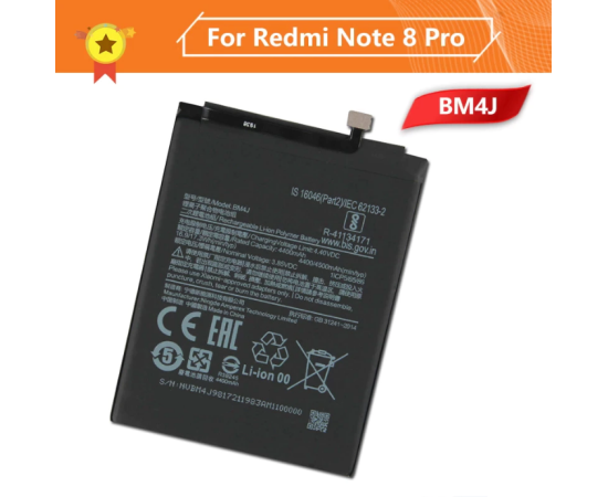 Xiaomi Redmi Note 8 Pro Phone Battery BM4J - 4500mAh