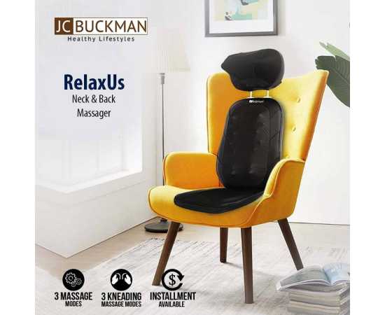 JC Buckman RelaxUs Neck and Back Massager
