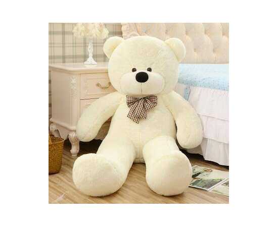 Jeddah 4.5 Feet Big White Teddy Bear For Birthdays, Birthdays, Valentine's Day Gifts