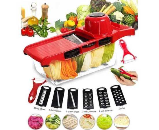 Mandolin Slicer Vegetable Cutter & Chopper Set