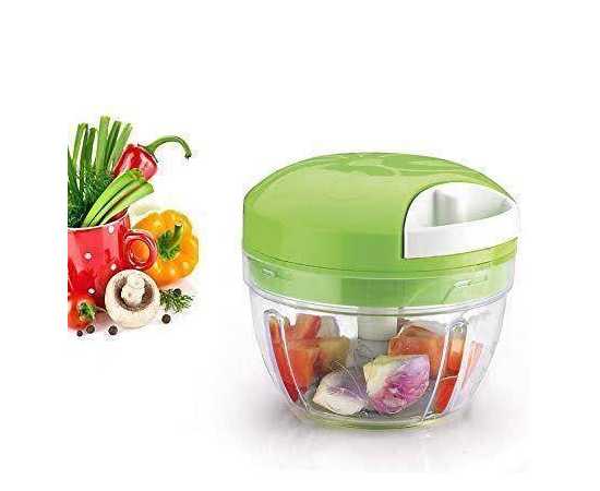 Manual Hand Pull Vegetable & Fruits Turbo Cutter