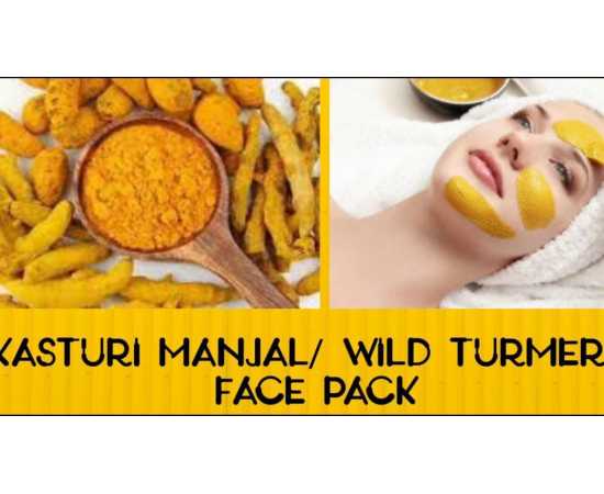 Health Sutra Organic Wild Turmeric Ksothori Manjal Powder - 100g