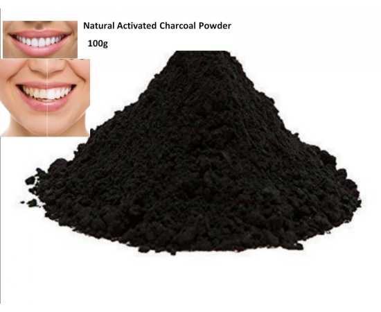 Natural Activated Charcoal Powder 100g
