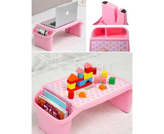 Portable Multipurpose Plastic Table for Kids