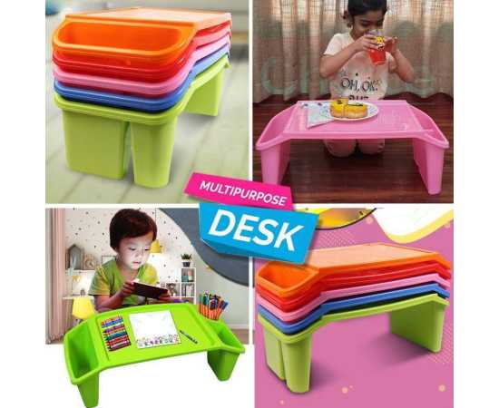 Portable Multipurpose Plastic Table for Kids