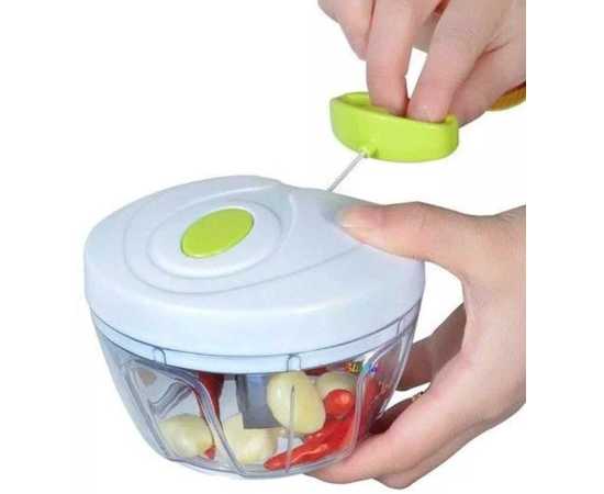 Manual Hand Pull Vegetable & Fruits Turbo Cutter