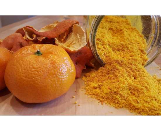 Orange Peel Powder 100 Gram Orange Powder Premium Quality Fine Powder