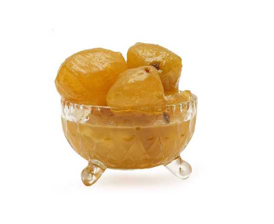 Fresh Amla Marmalade Debris Preserved - 500 Grams