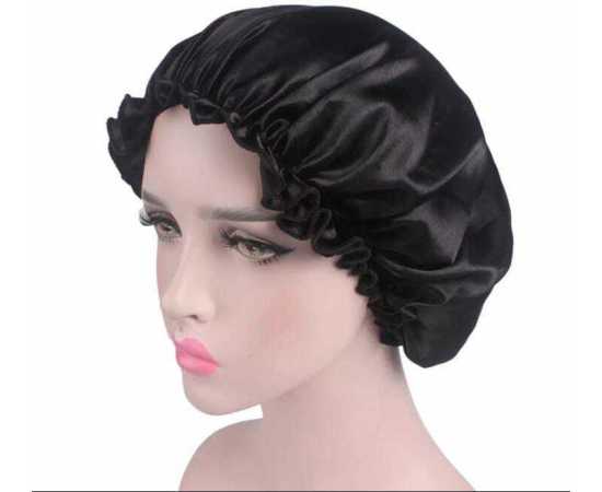 Silk Satin Night Sleep Hair Cap For Women
