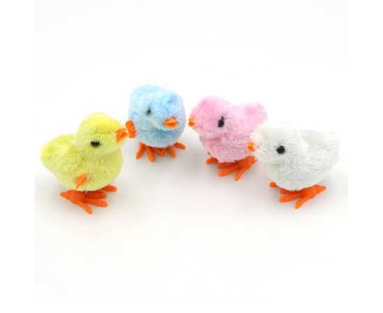 Pack Of 3 - Funny Walking Chicken For Kids - Multicolour
